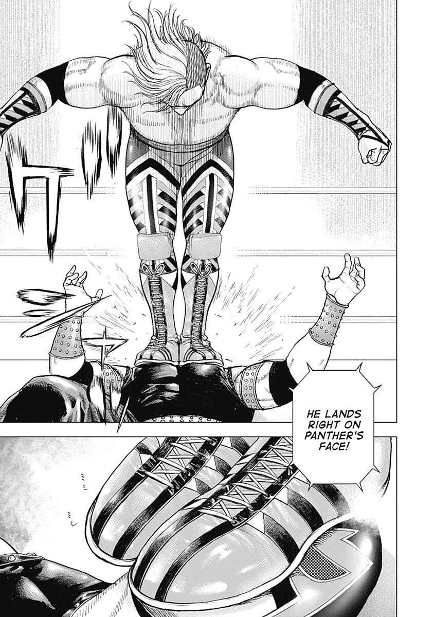 Page 18 Chapter 15 Lock Up: Warera Akatsuki Pro Wrestling-dan