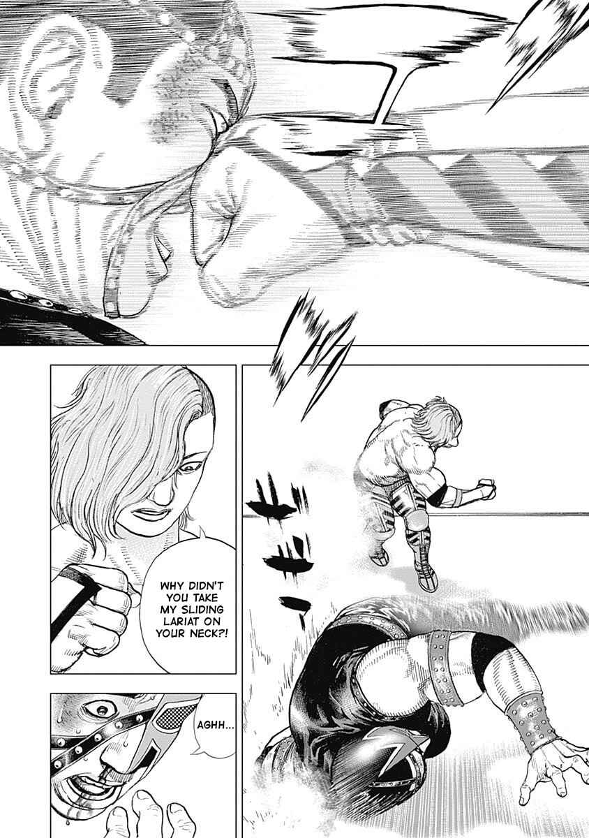 Page 21 Chapter 15 Lock Up: Warera Akatsuki Pro Wrestling-dan