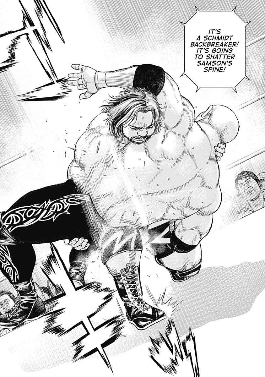 Page 11 Chapter 12 Lock Up: Warera Akatsuki Pro Wrestling-dan