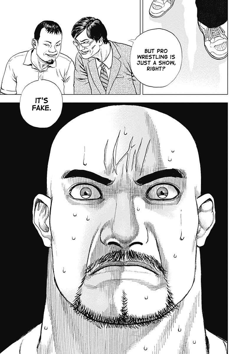 Page 19 Chapter 12 Lock Up: Warera Akatsuki Pro Wrestling-dan