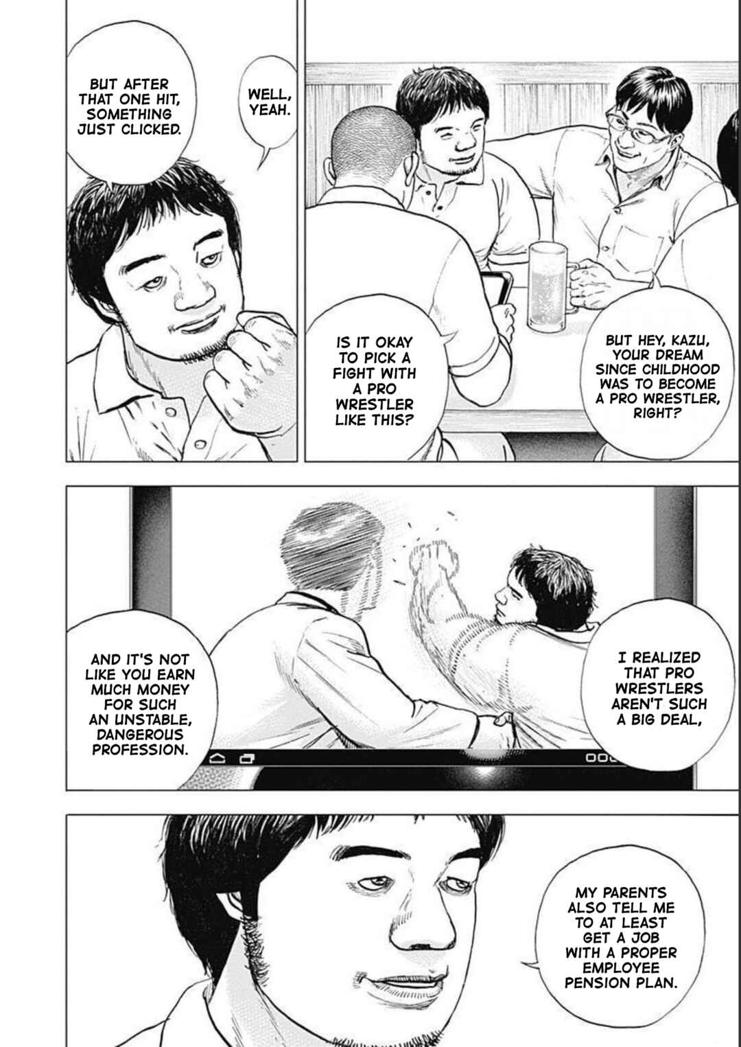 Page 12 Chapter 21 Lock Up: Warera Akatsuki Pro Wrestling-dan