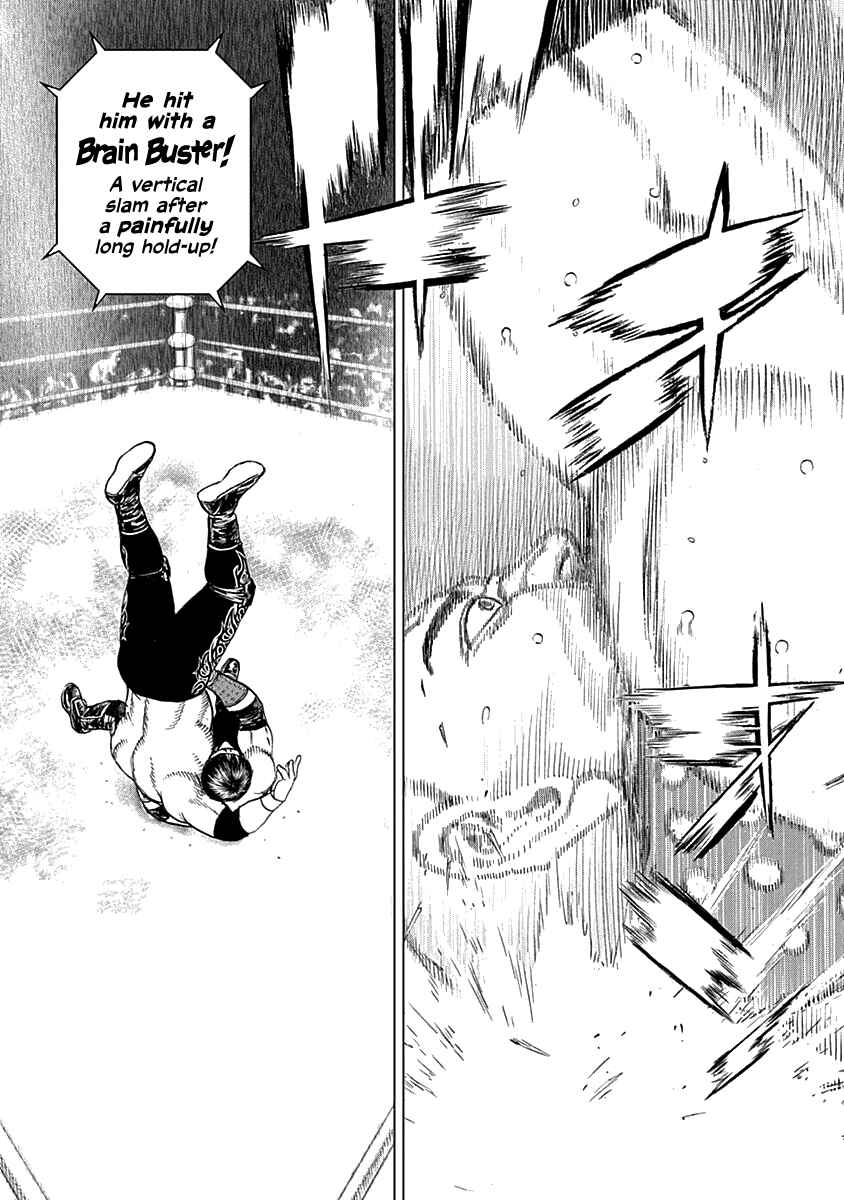 Page 21 Chapter 4 Lock Up: Warera Akatsuki Pro Wrestling-dan