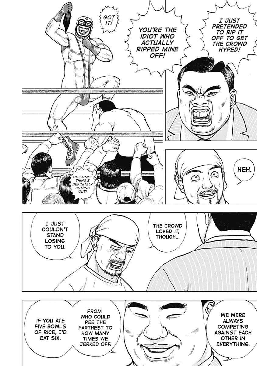 Page 11 Chapter 13 Lock Up: Warera Akatsuki Pro Wrestling-dan