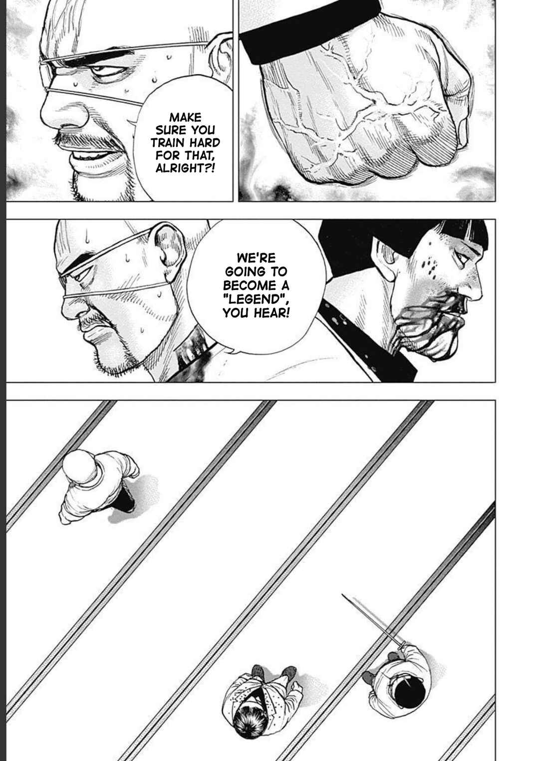 Page 10 Chapter 24 Lock Up: Warera Akatsuki Pro Wrestling-dan