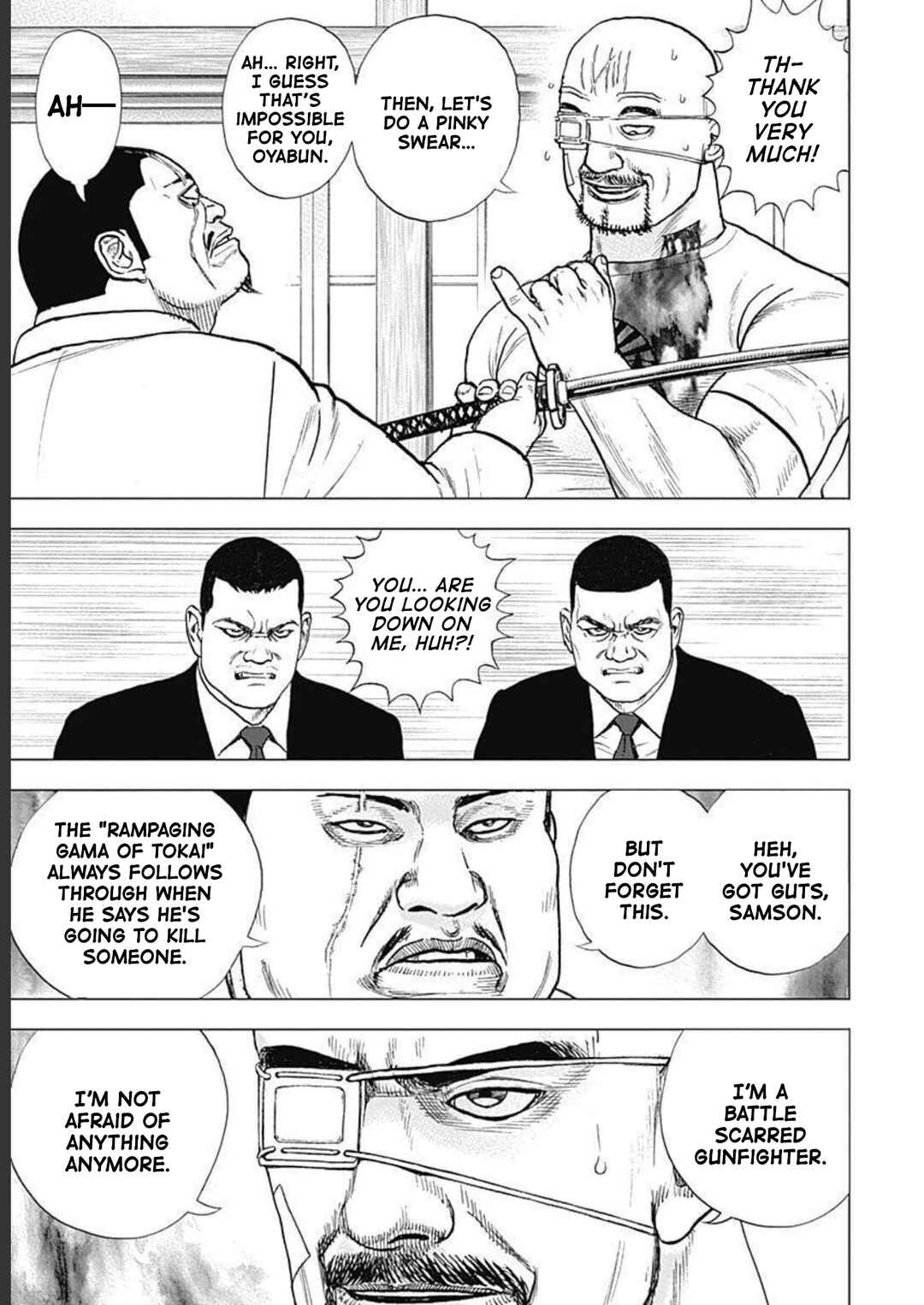 Page 6 Chapter 24 Lock Up: Warera Akatsuki Pro Wrestling-dan