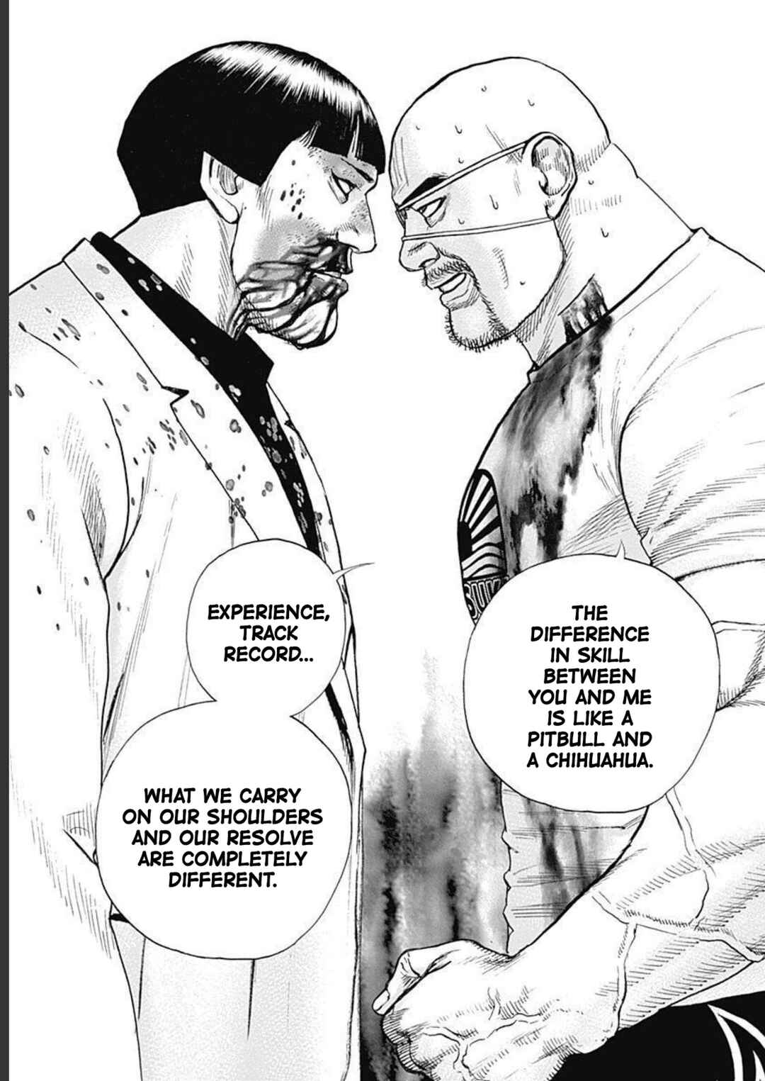 Page 8 Chapter 24 Lock Up: Warera Akatsuki Pro Wrestling-dan