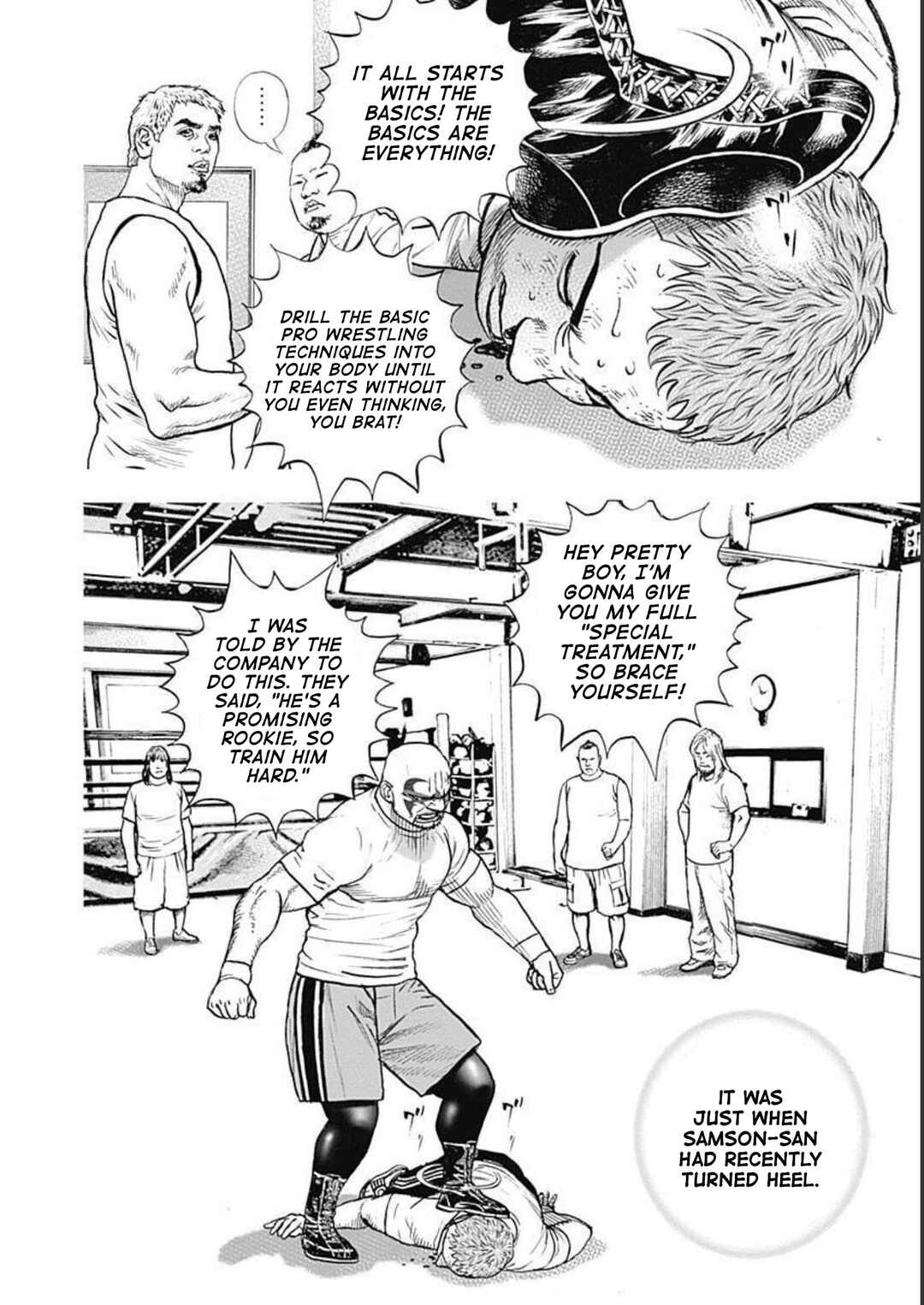Page 12 Chapter 29 Lock Up: Warera Akatsuki Pro Wrestling-dan