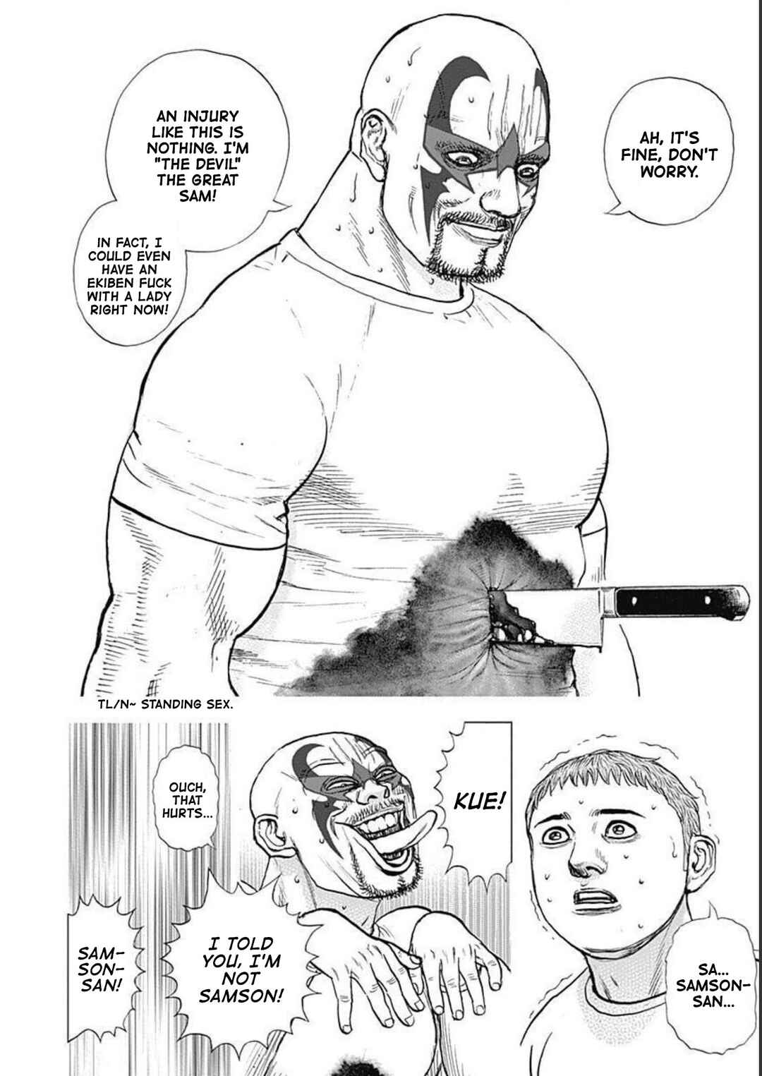 Page 18 Chapter 29 Lock Up: Warera Akatsuki Pro Wrestling-dan