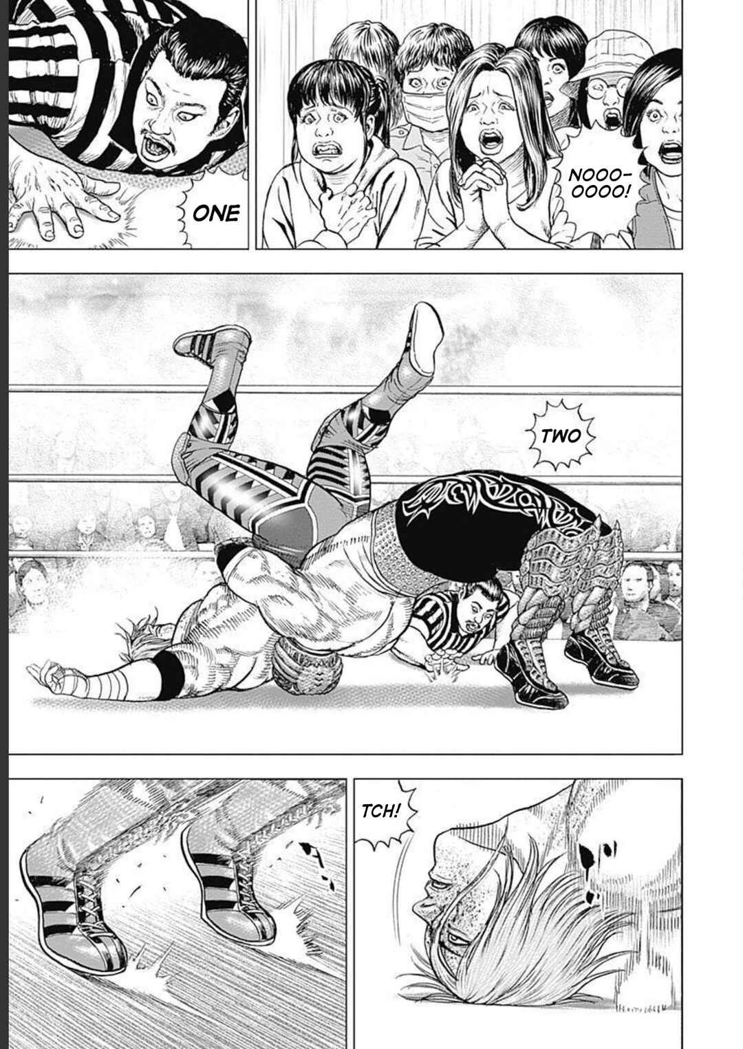 Page 5 Chapter 29 Lock Up: Warera Akatsuki Pro Wrestling-dan