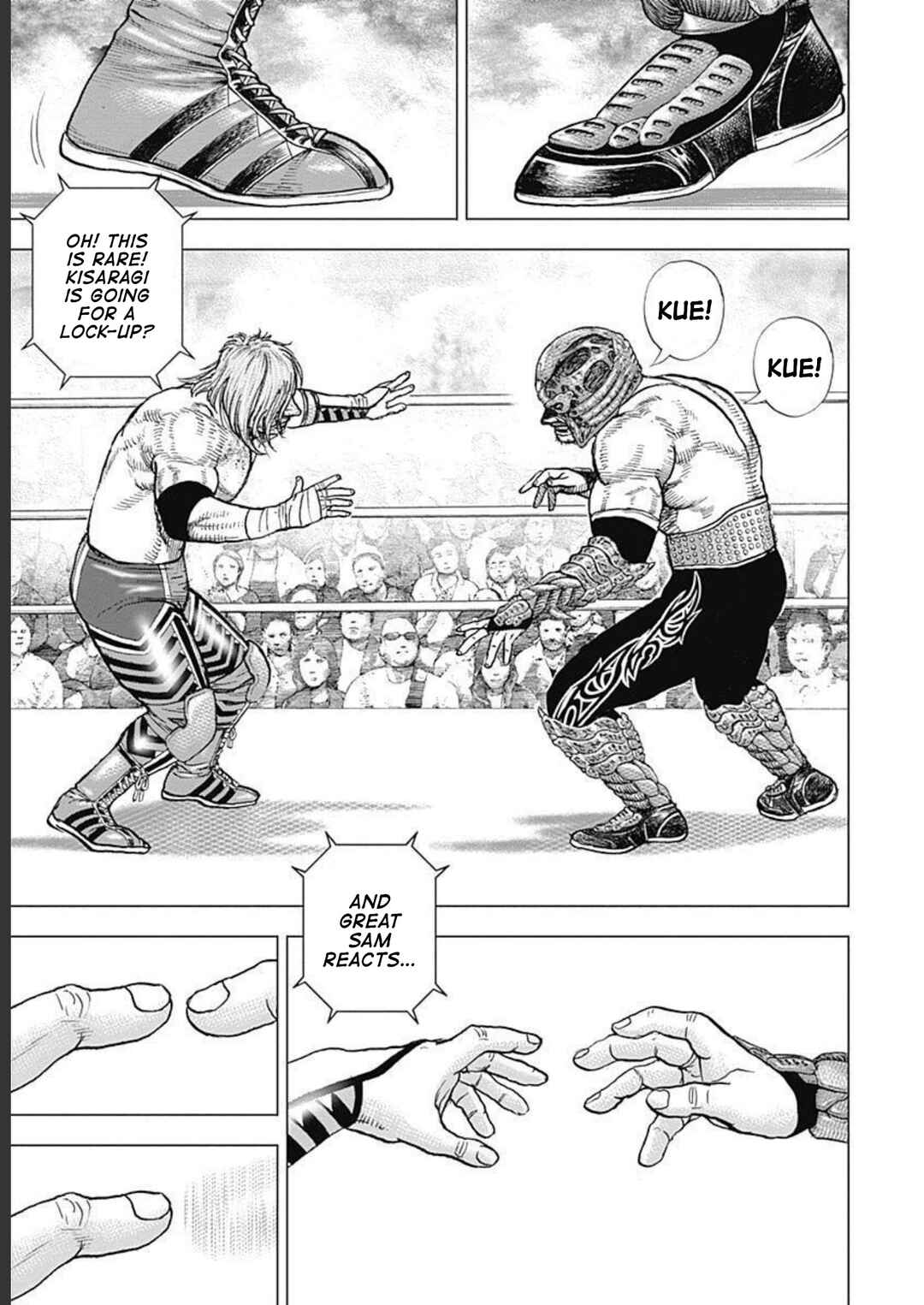 Page 7 Chapter 29 Lock Up: Warera Akatsuki Pro Wrestling-dan