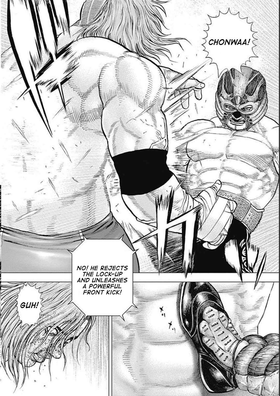 Page 8 Chapter 29 Lock Up: Warera Akatsuki Pro Wrestling-dan