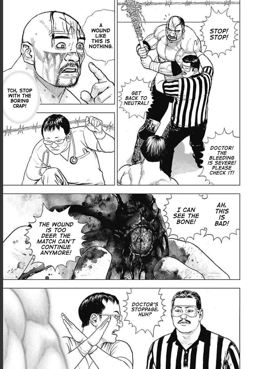 Page 10 Chapter 33 Lock Up: Warera Akatsuki Pro Wrestling-dan