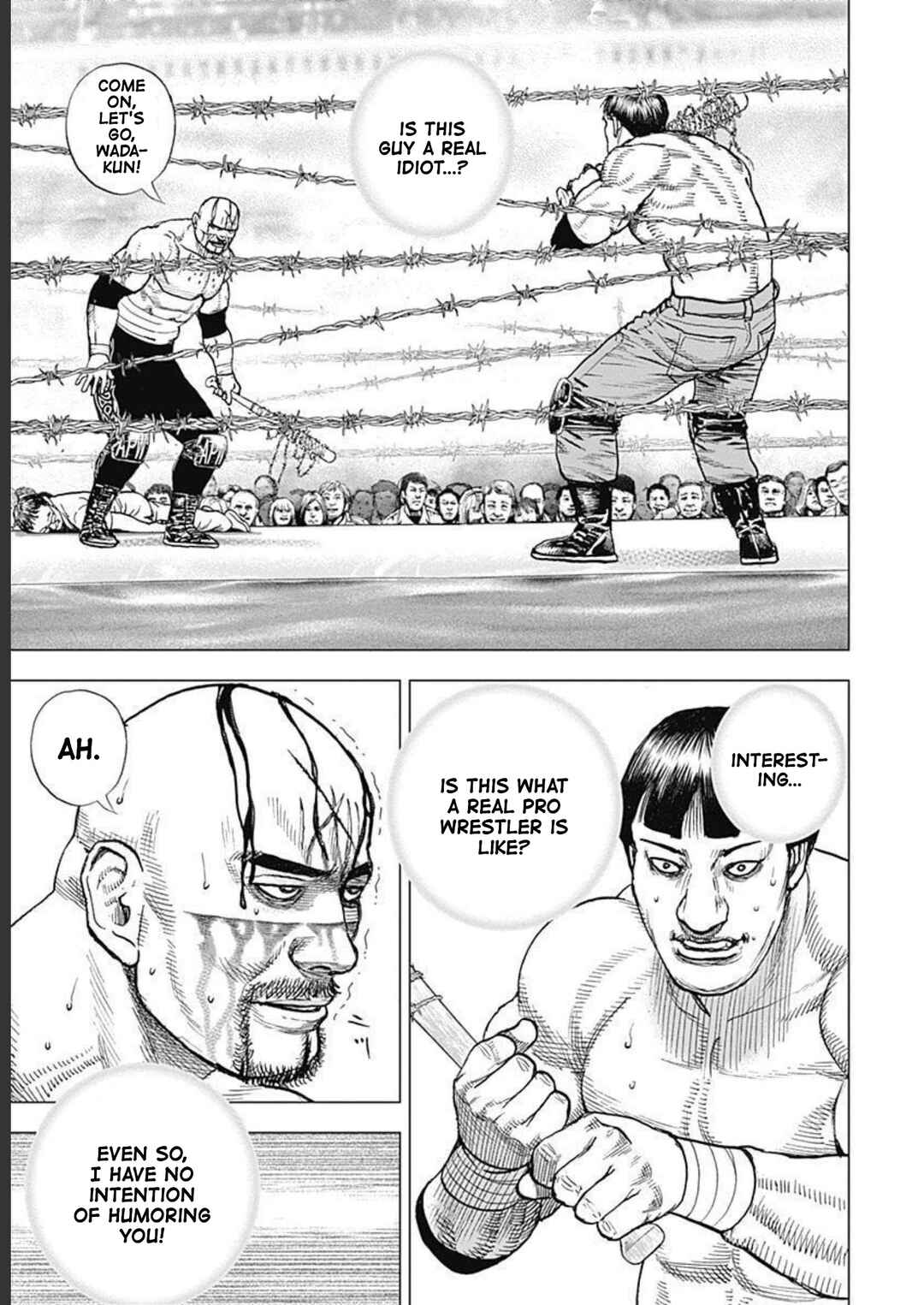 Page 12 Chapter 33 Lock Up: Warera Akatsuki Pro Wrestling-dan