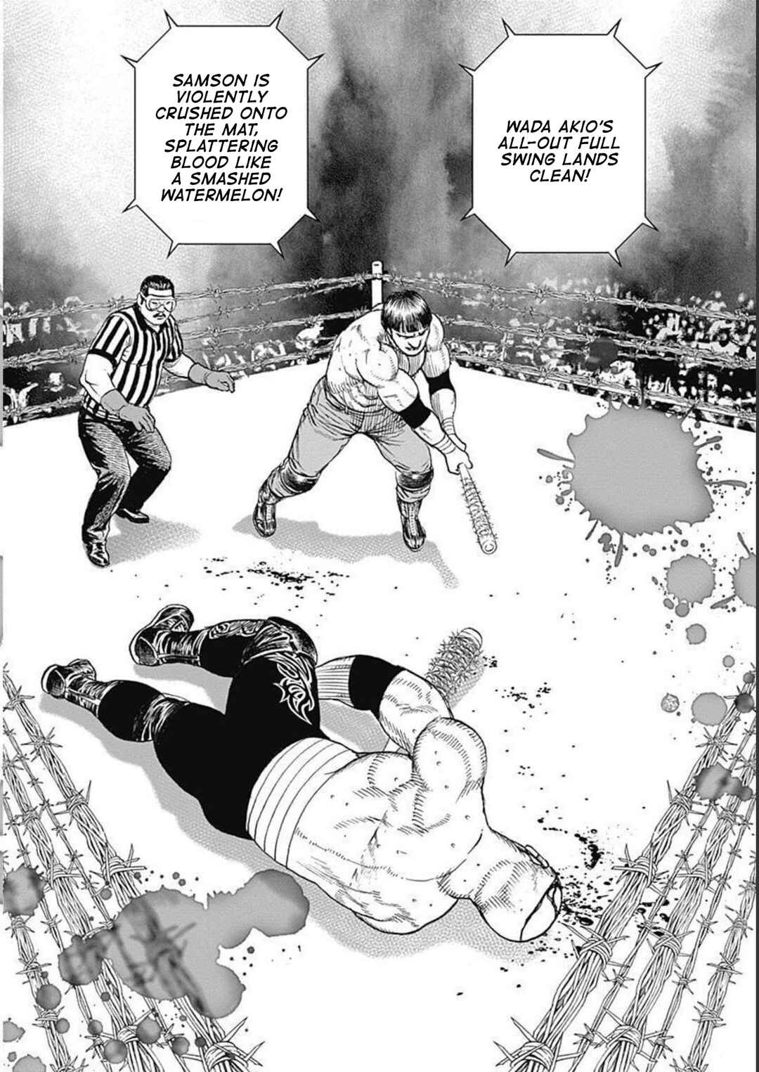 Page 2 Chapter 33 Lock Up: Warera Akatsuki Pro Wrestling-dan