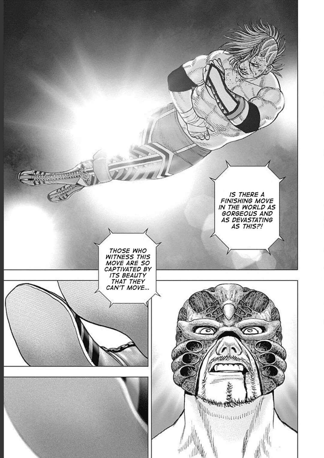 Page 11 Chapter 30 Lock Up: Warera Akatsuki Pro Wrestling-dan