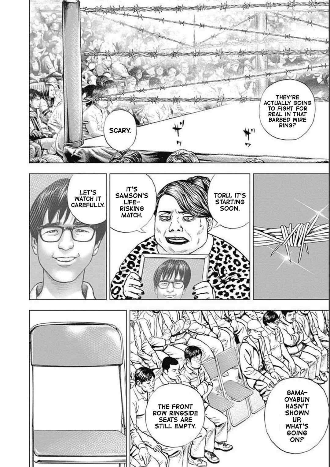 Page 22 Chapter 30 Lock Up: Warera Akatsuki Pro Wrestling-dan