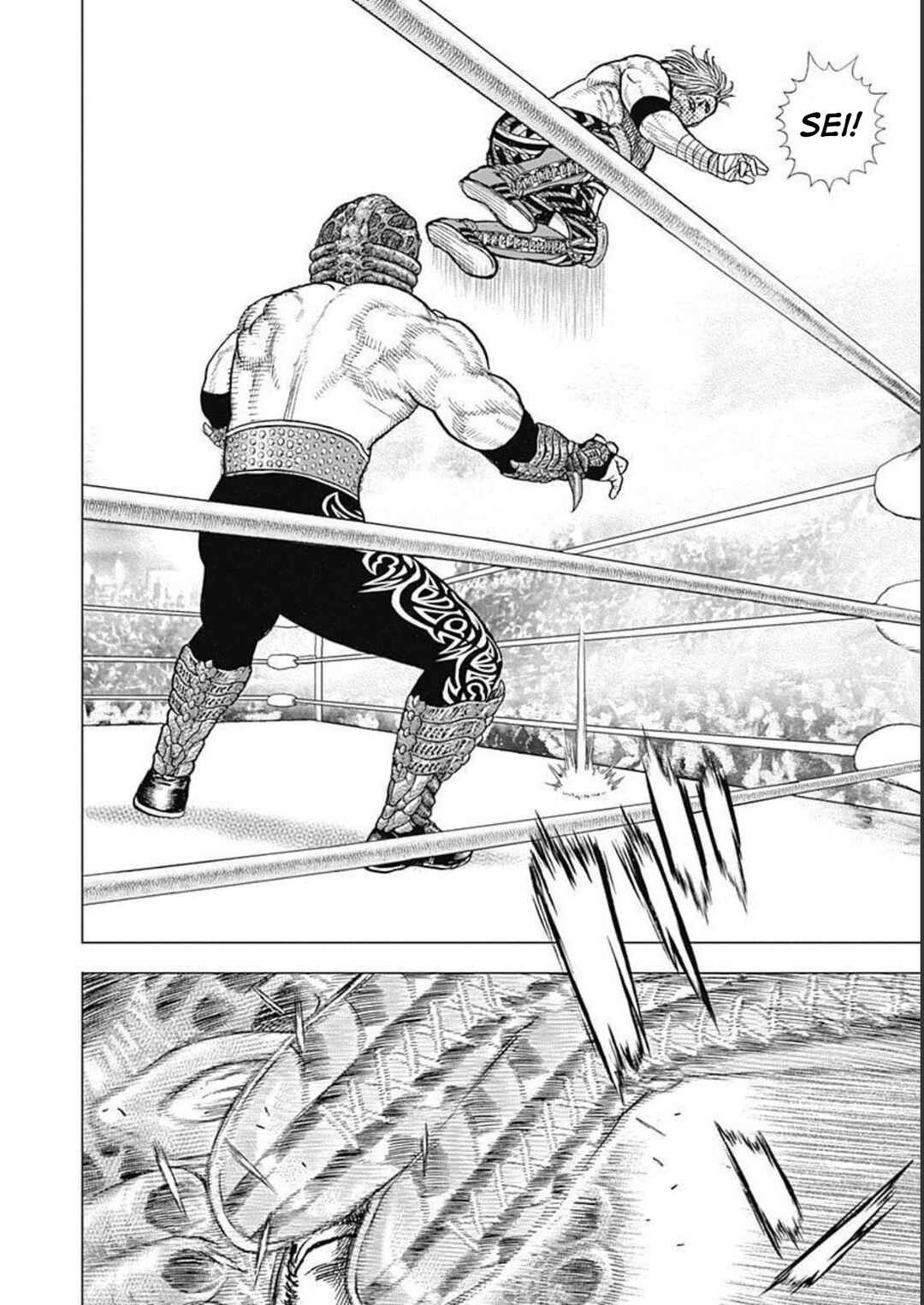 Page 6 Chapter 30 Lock Up: Warera Akatsuki Pro Wrestling-dan