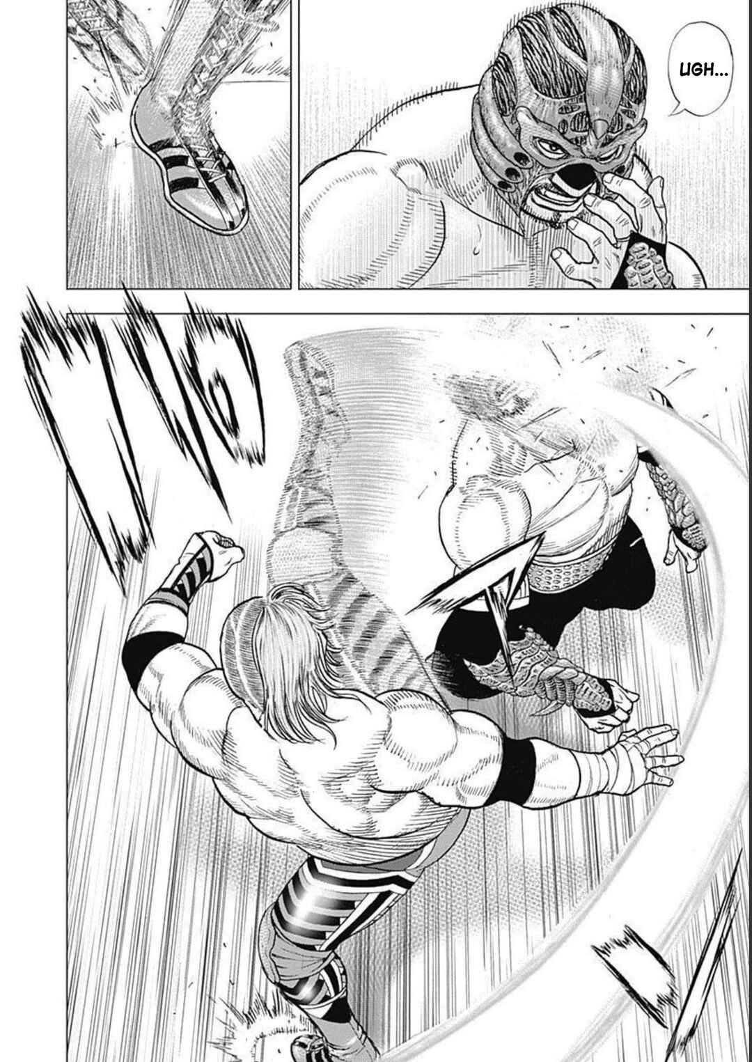 Page 8 Chapter 30 Lock Up: Warera Akatsuki Pro Wrestling-dan