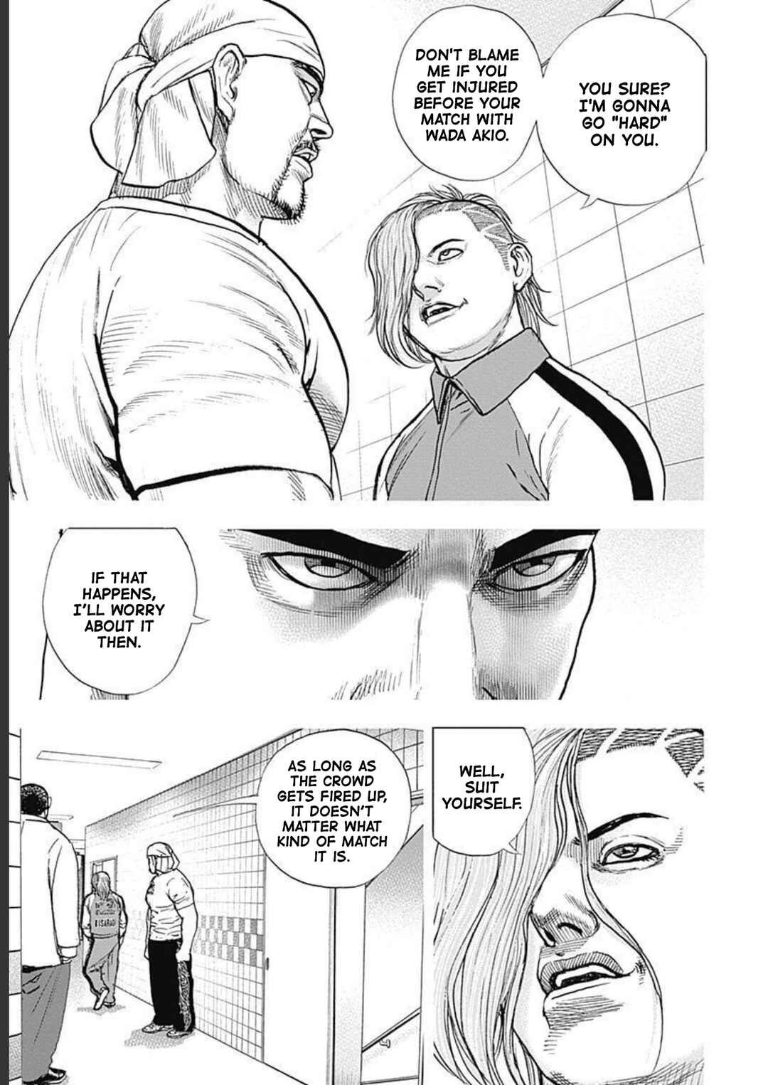 Page 12 Chapter 26 Lock Up: Warera Akatsuki Pro Wrestling-dan