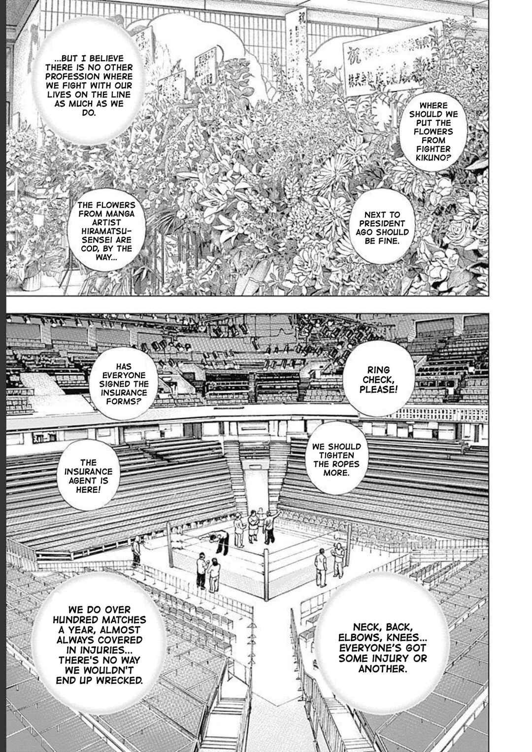Page 3 Chapter 26 Lock Up: Warera Akatsuki Pro Wrestling-dan