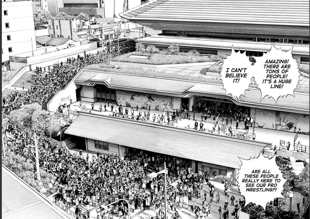 Page 6 Chapter 26 Lock Up: Warera Akatsuki Pro Wrestling-dan