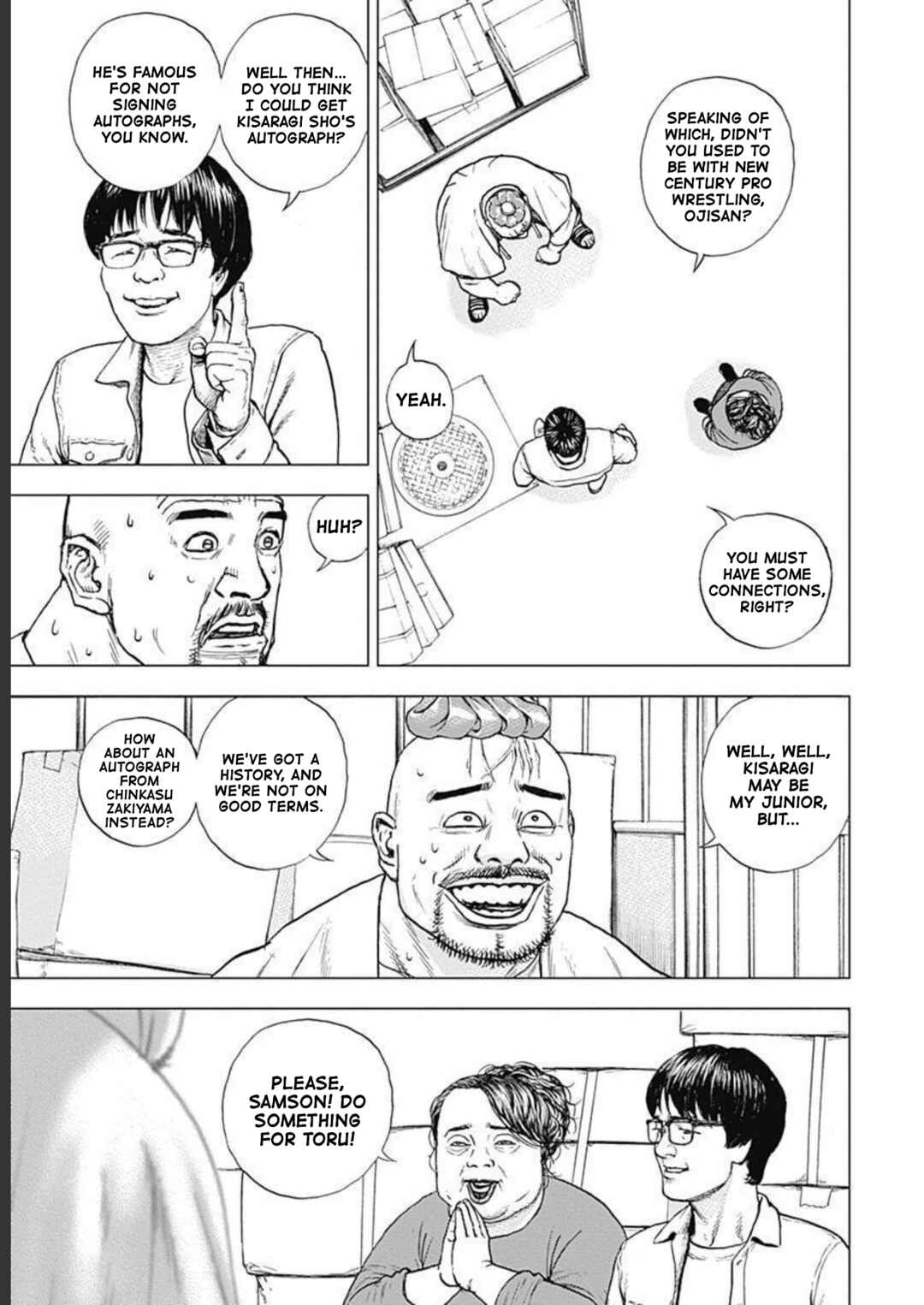 Page 13 Chapter 18 Lock Up: Warera Akatsuki Pro Wrestling-dan