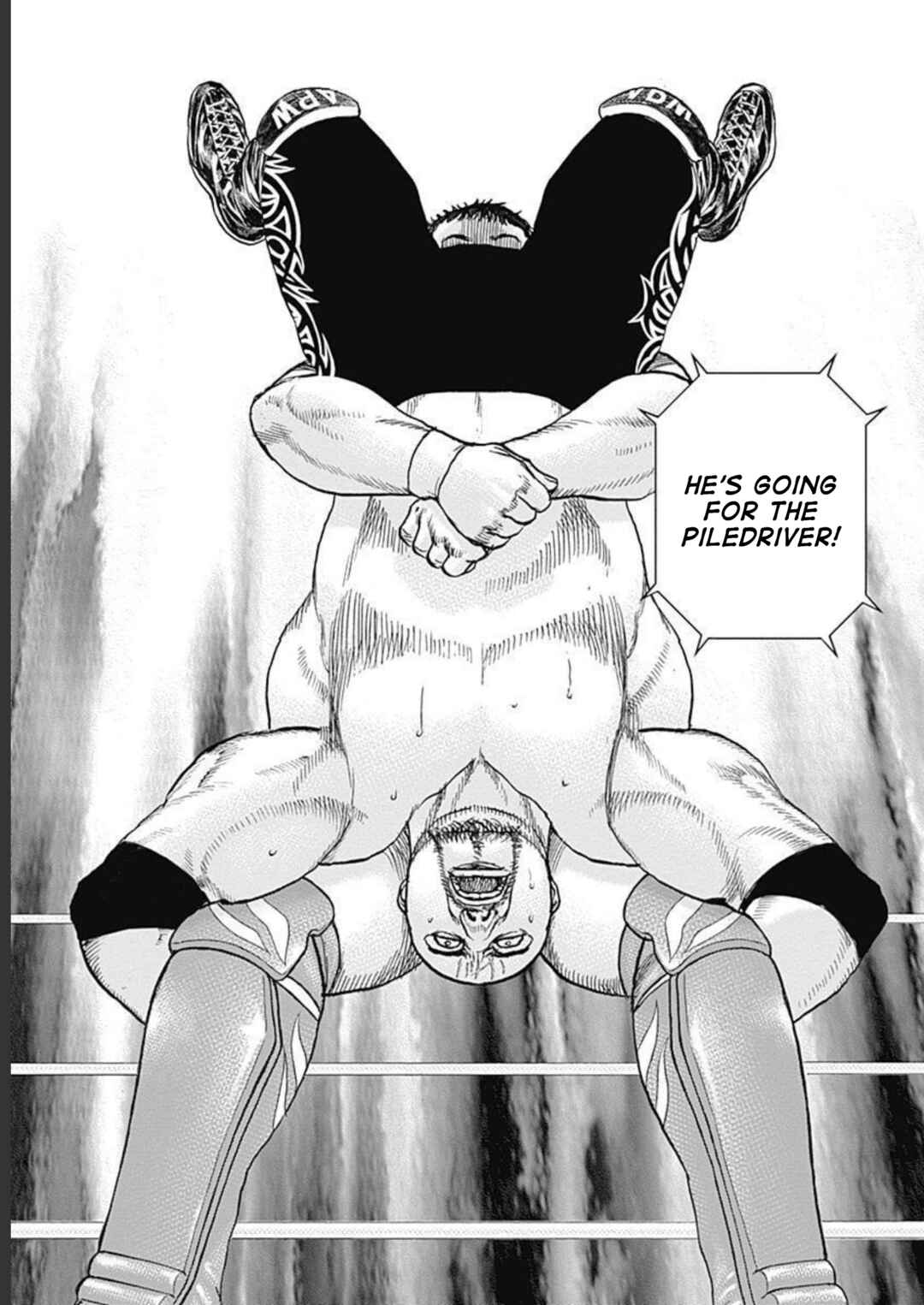 Page 7 Chapter 18 Lock Up: Warera Akatsuki Pro Wrestling-dan