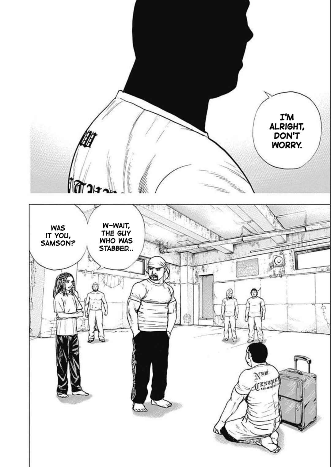 Page 14 Chapter 17 Lock Up: Warera Akatsuki Pro Wrestling-dan