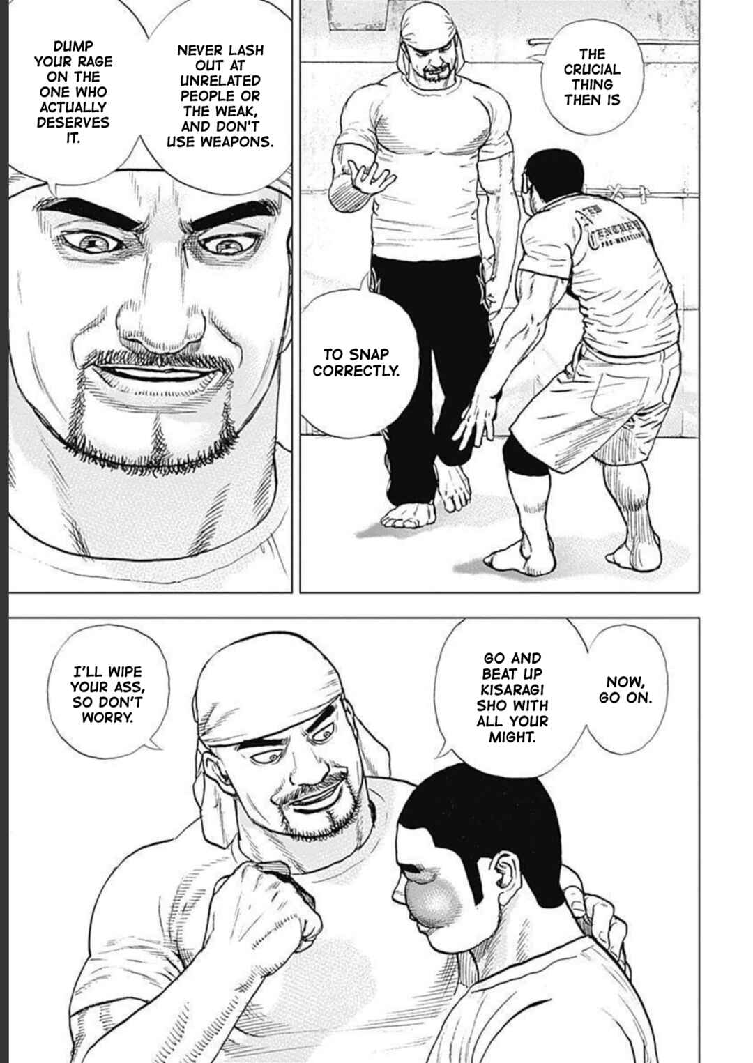 Page 17 Chapter 17 Lock Up: Warera Akatsuki Pro Wrestling-dan