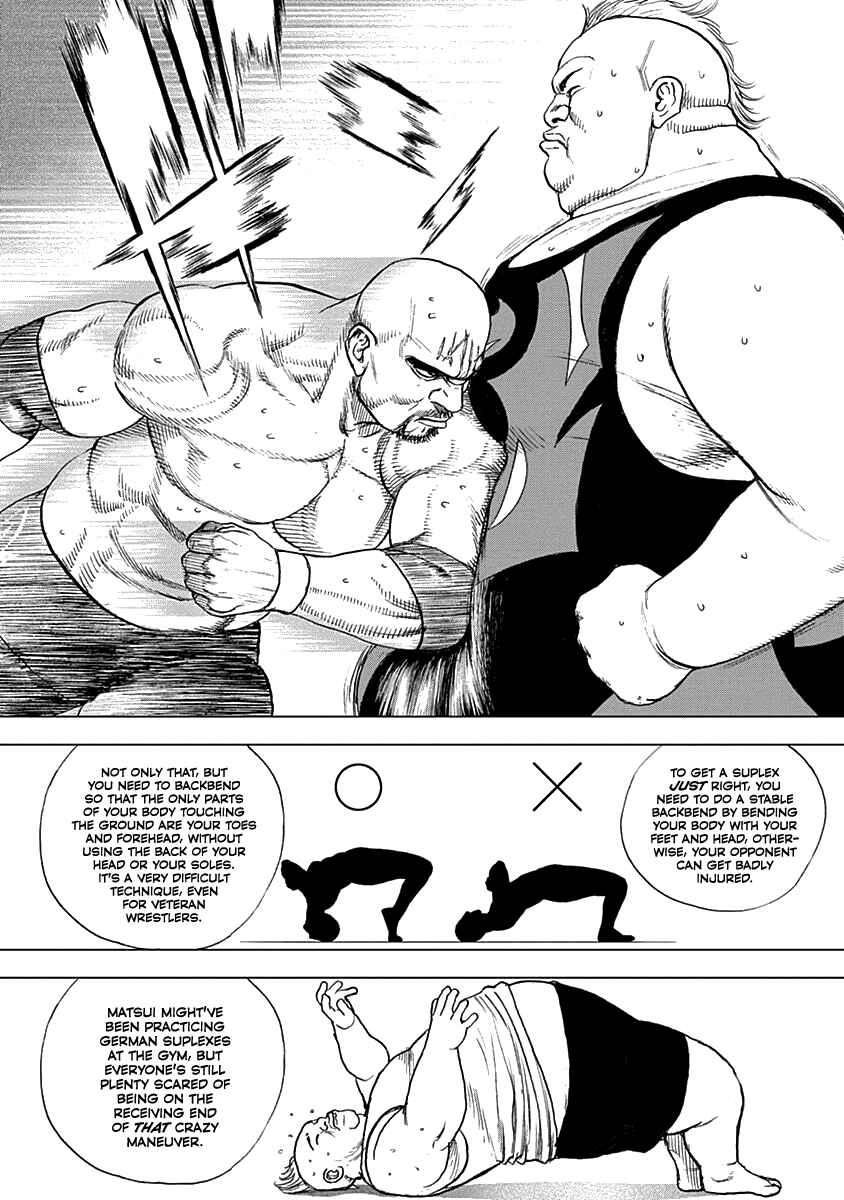 Page 14 Chapter 2 Lock Up: Warera Akatsuki Pro Wrestling-dan