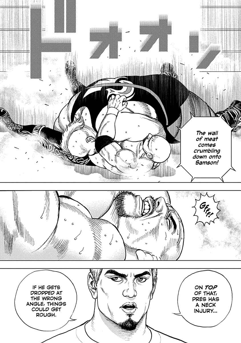 Page 19 Chapter 2 Lock Up: Warera Akatsuki Pro Wrestling-dan