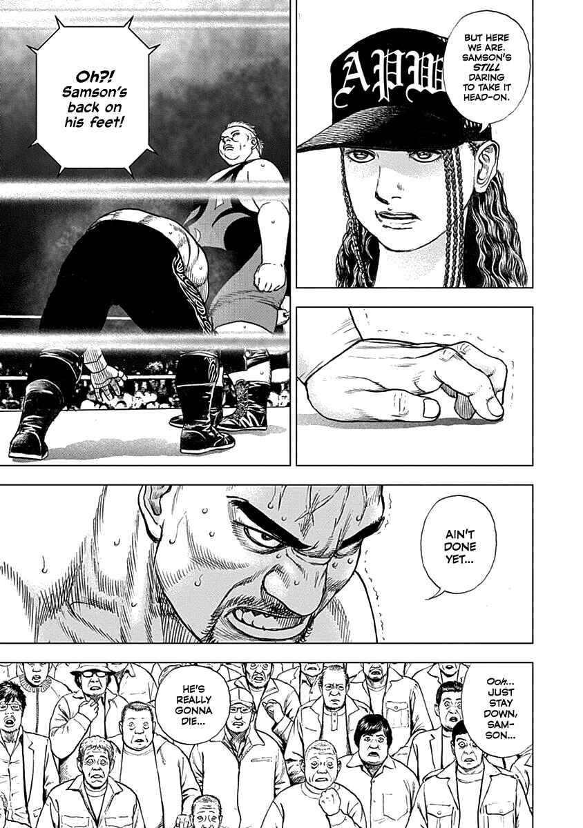 Page 20 Chapter 2 Lock Up: Warera Akatsuki Pro Wrestling-dan