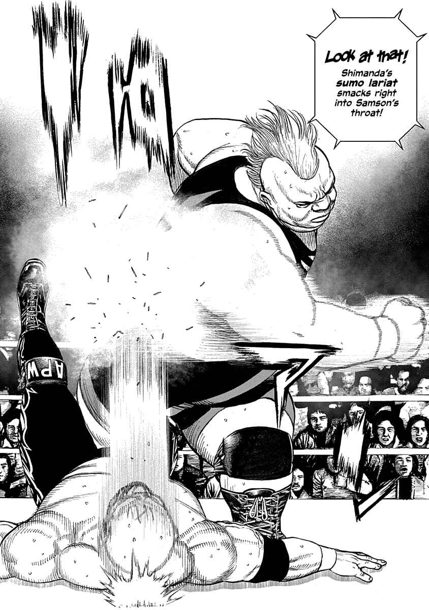 Page 7 Chapter 2 Lock Up: Warera Akatsuki Pro Wrestling-dan