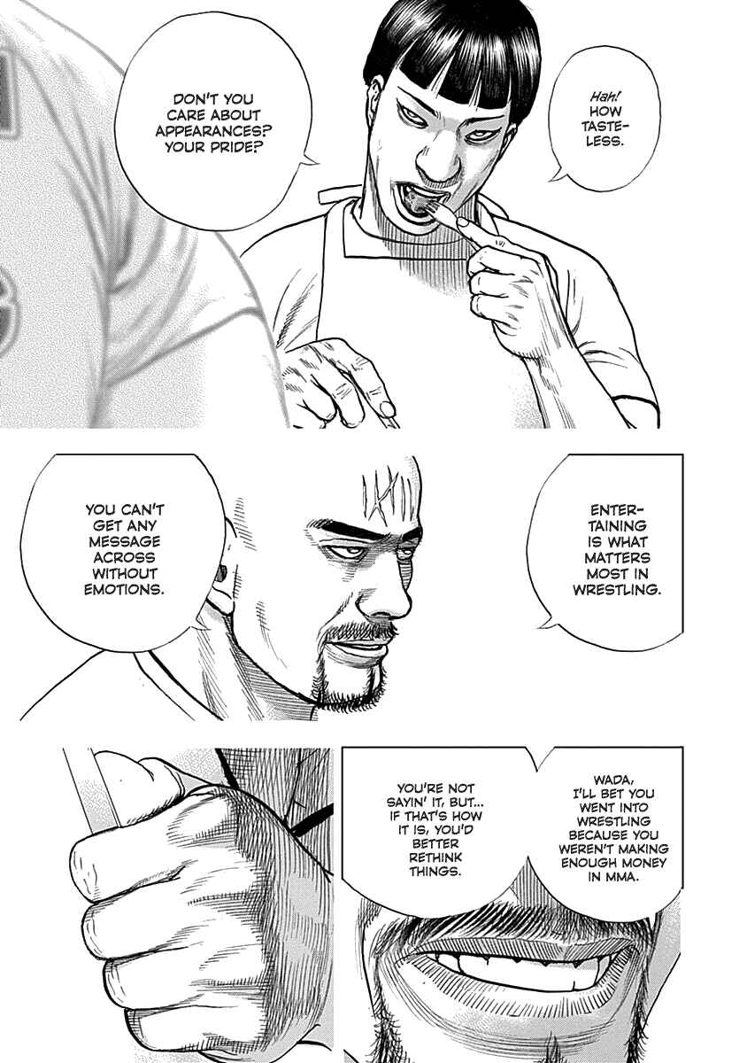 Page 10 Chapter 5 Lock Up: Warera Akatsuki Pro Wrestling-dan