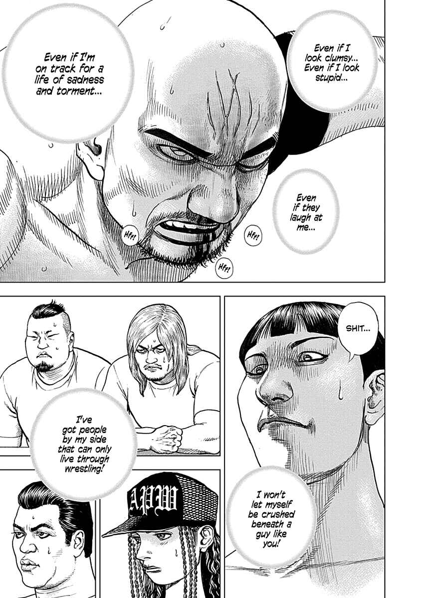 Page 19 Chapter 5 Lock Up: Warera Akatsuki Pro Wrestling-dan