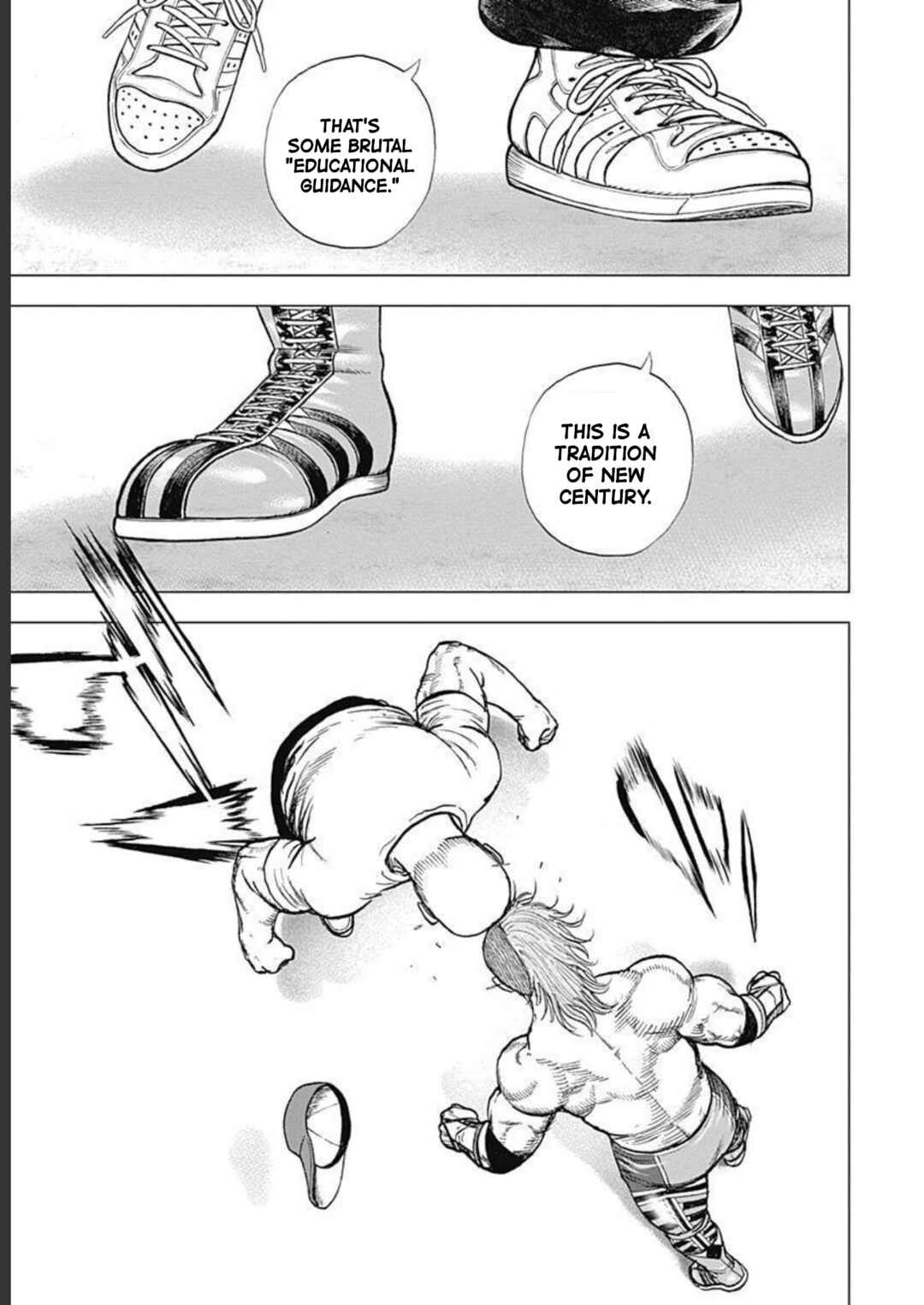 Page 10 Chapter 16 Lock Up: Warera Akatsuki Pro Wrestling-dan