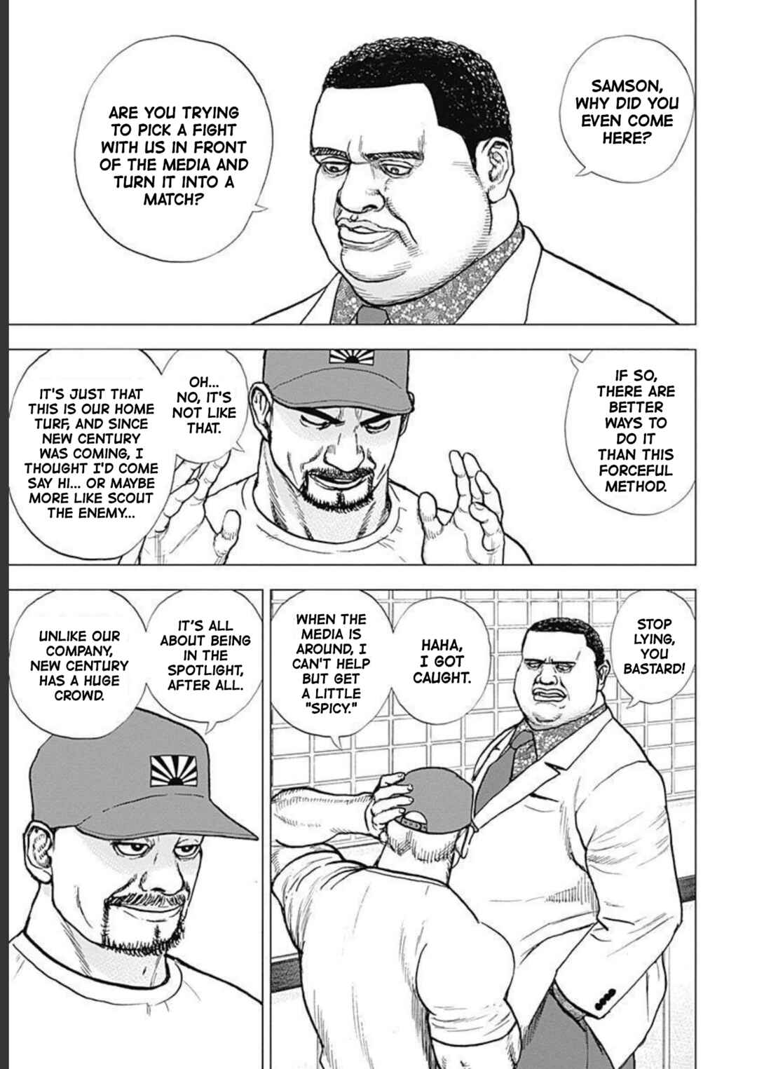Page 20 Chapter 16 Lock Up: Warera Akatsuki Pro Wrestling-dan