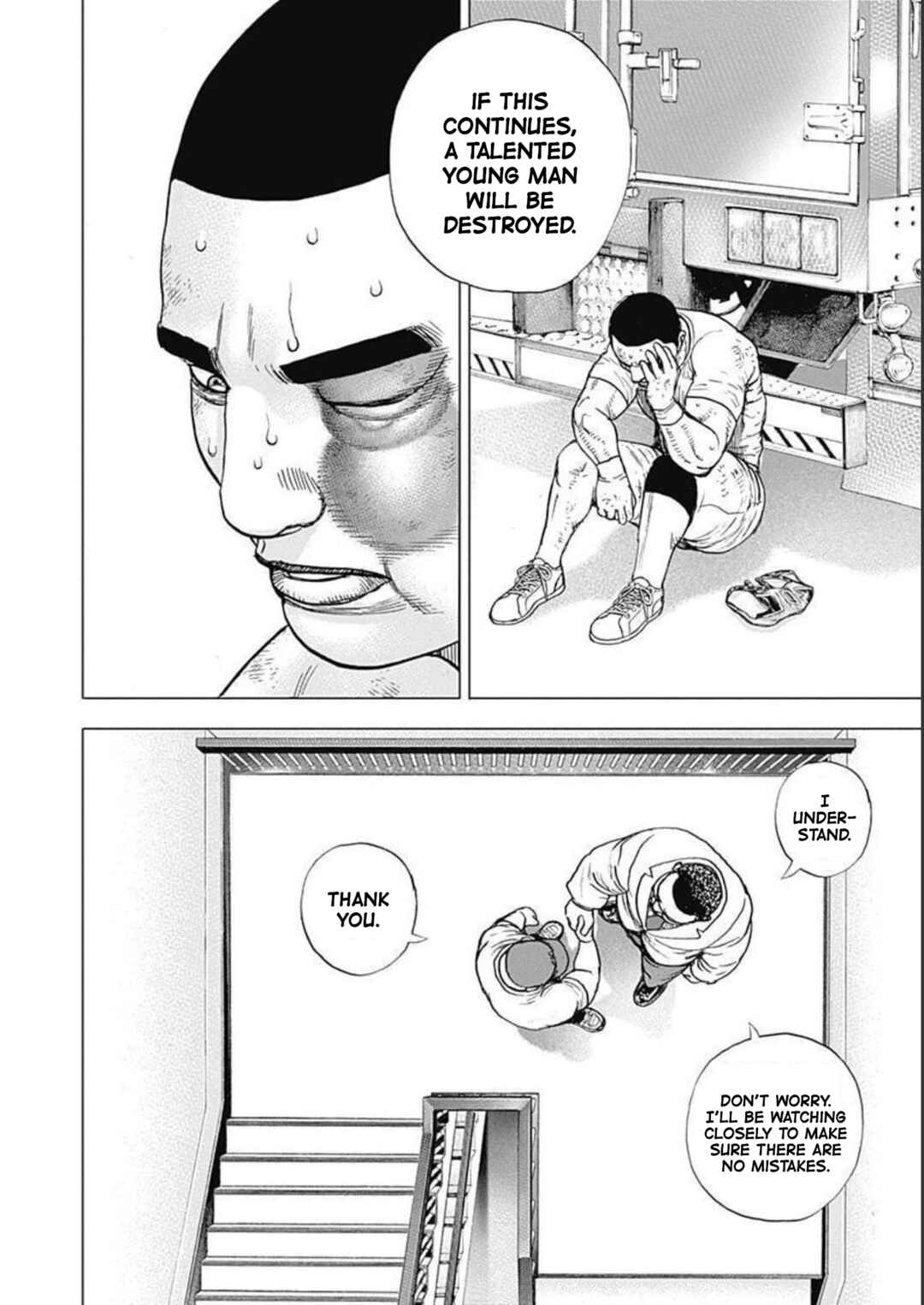 Page 25 Chapter 16 Lock Up: Warera Akatsuki Pro Wrestling-dan
