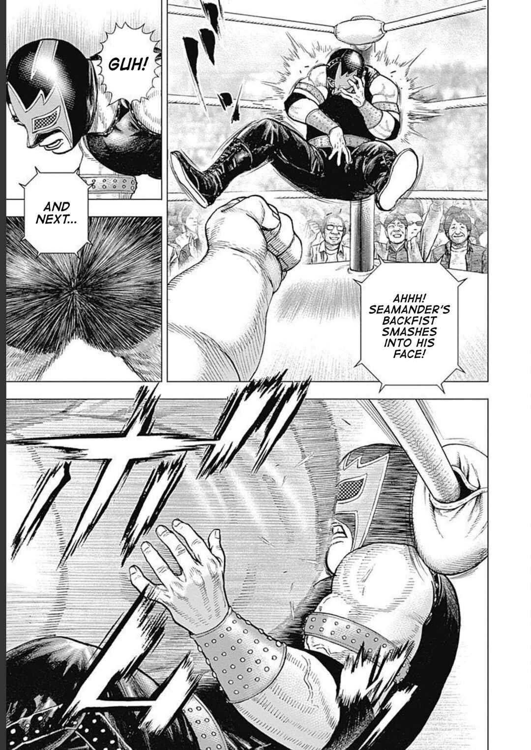 Page 11 Chapter 27 Lock Up: Warera Akatsuki Pro Wrestling-dan