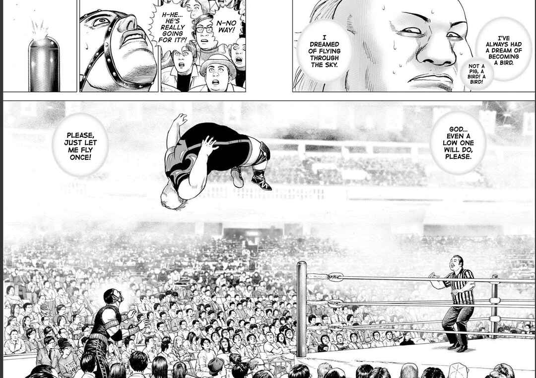 Page 14 Chapter 27 Lock Up: Warera Akatsuki Pro Wrestling-dan