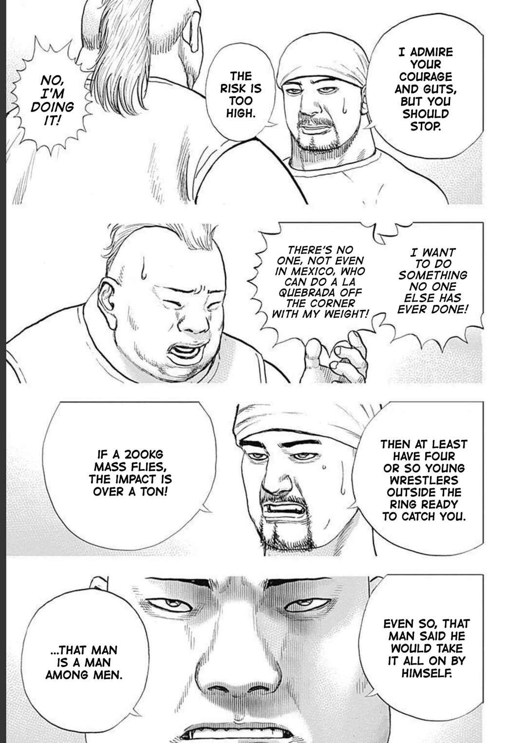 Page 16 Chapter 27 Lock Up: Warera Akatsuki Pro Wrestling-dan