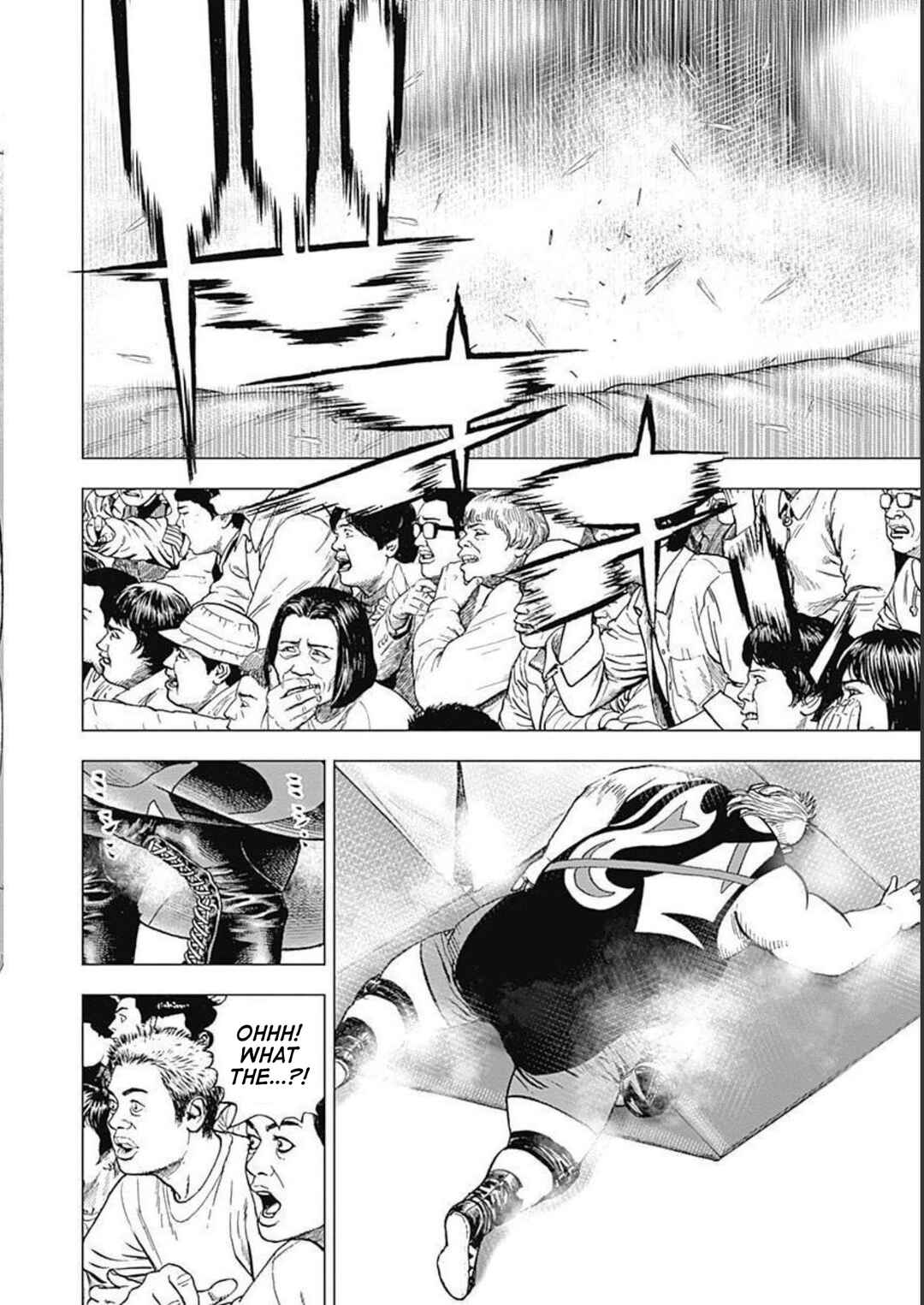Page 19 Chapter 27 Lock Up: Warera Akatsuki Pro Wrestling-dan