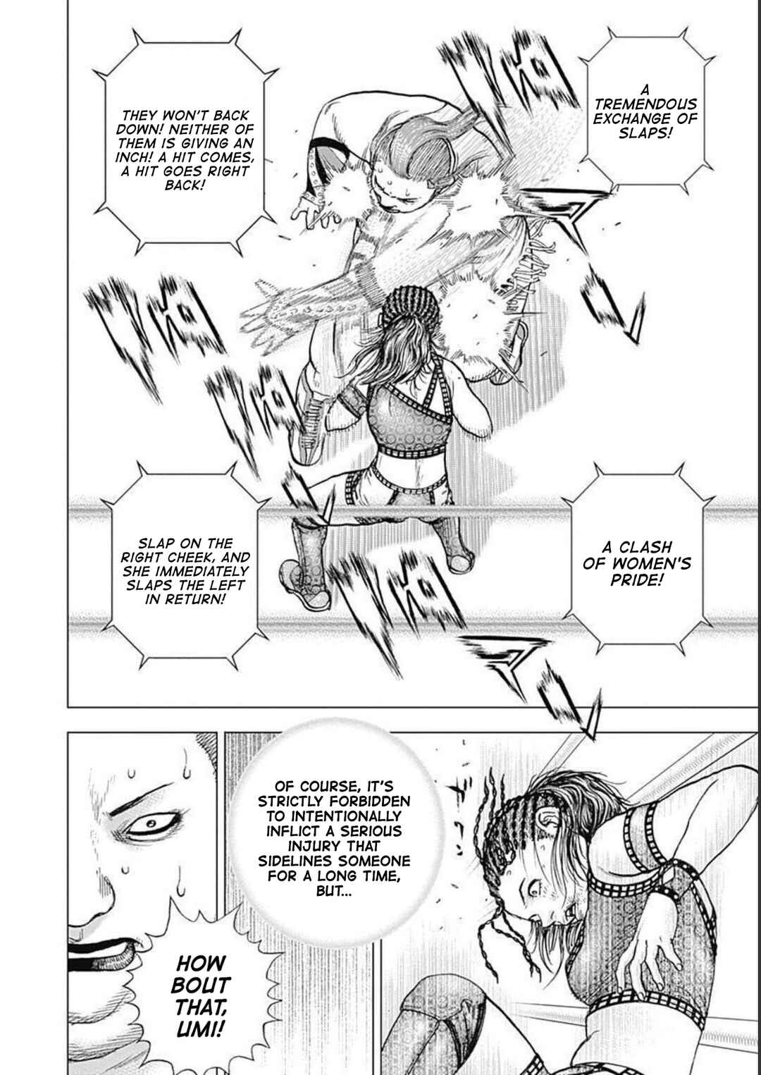 Page 4 Chapter 27 Lock Up: Warera Akatsuki Pro Wrestling-dan