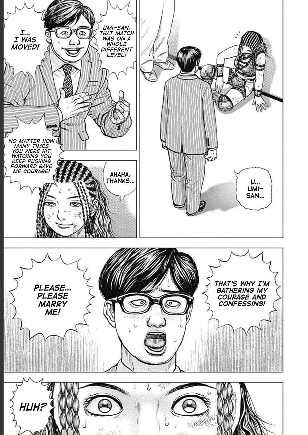 Page 9 Chapter 27 Lock Up: Warera Akatsuki Pro Wrestling-dan