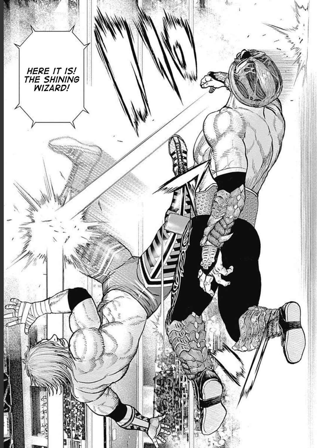 Page 17 Chapter 28 Lock Up: Warera Akatsuki Pro Wrestling-dan