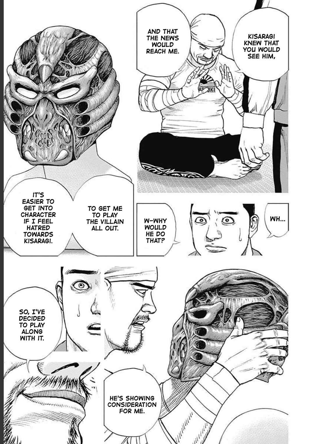 Page 19 Chapter 28 Lock Up: Warera Akatsuki Pro Wrestling-dan