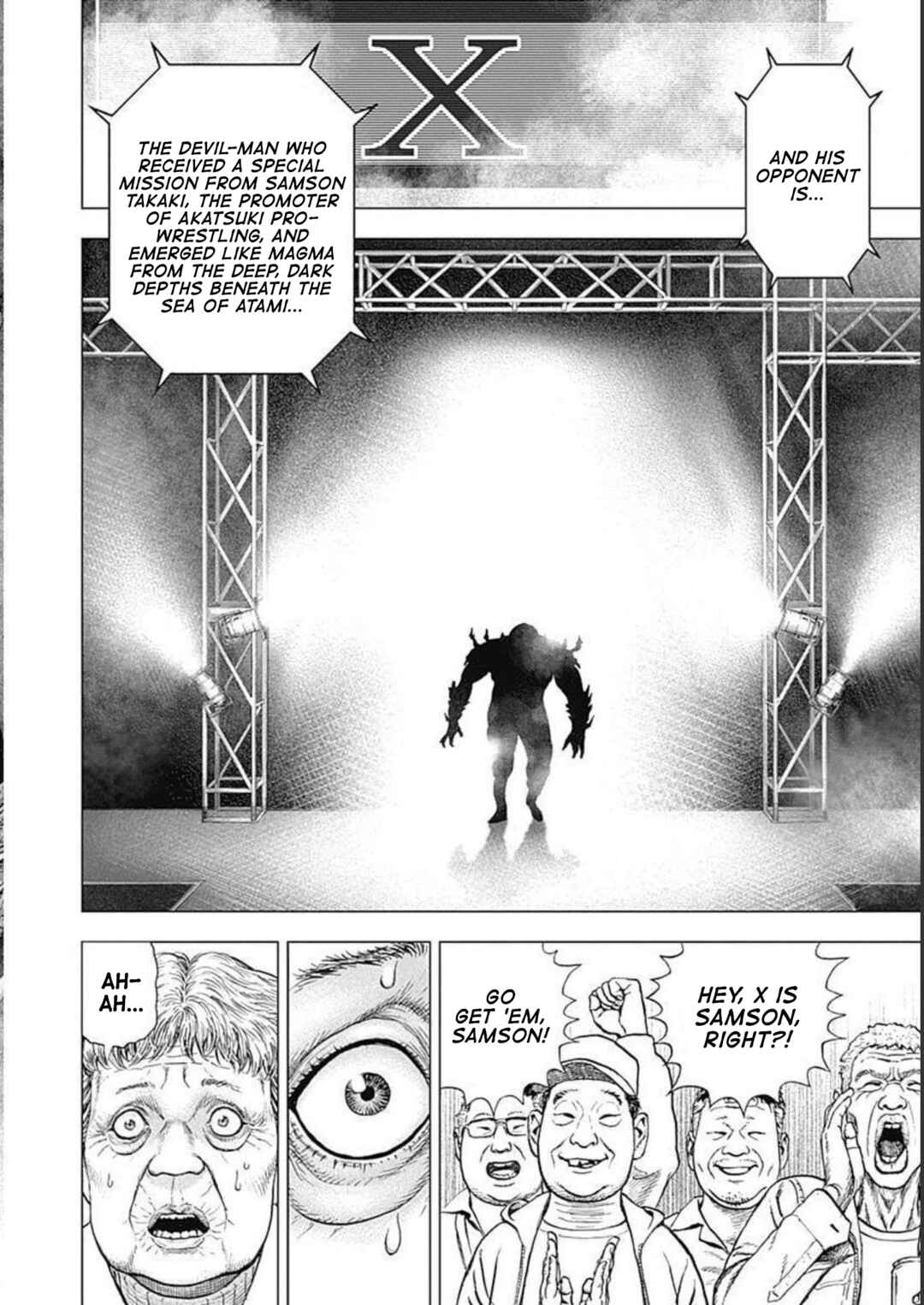 Page 4 Chapter 28 Lock Up: Warera Akatsuki Pro Wrestling-dan