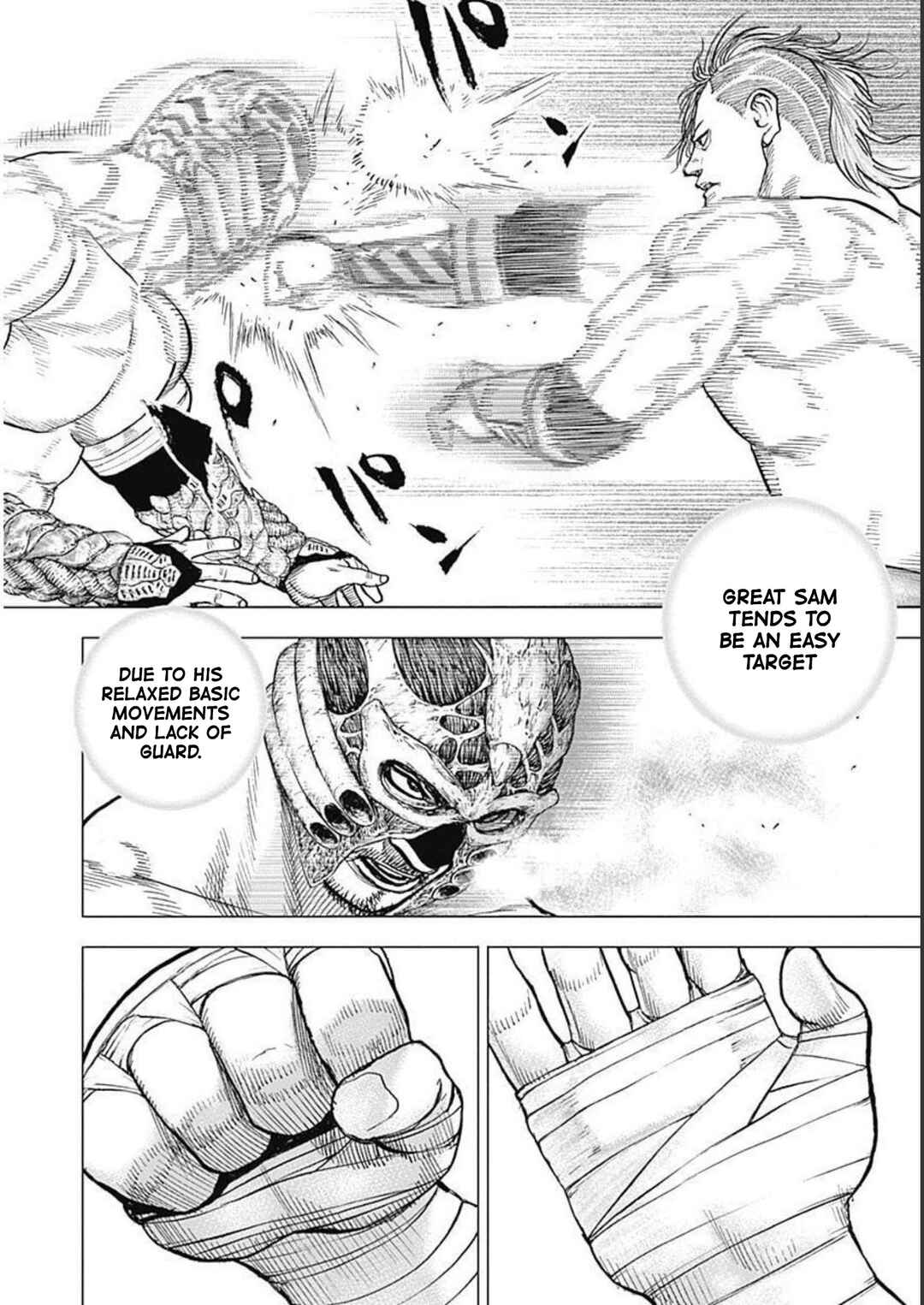 Page 9 Chapter 28 Lock Up: Warera Akatsuki Pro Wrestling-dan