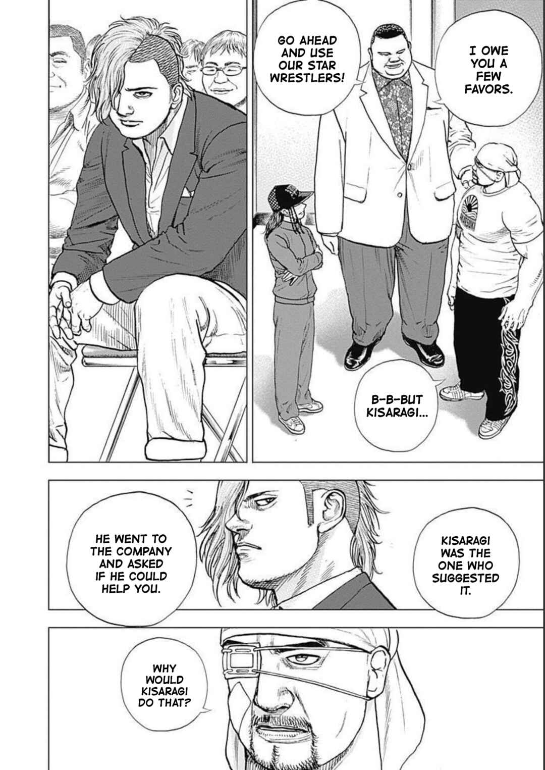 Page 10 Chapter 22 Lock Up: Warera Akatsuki Pro Wrestling-dan