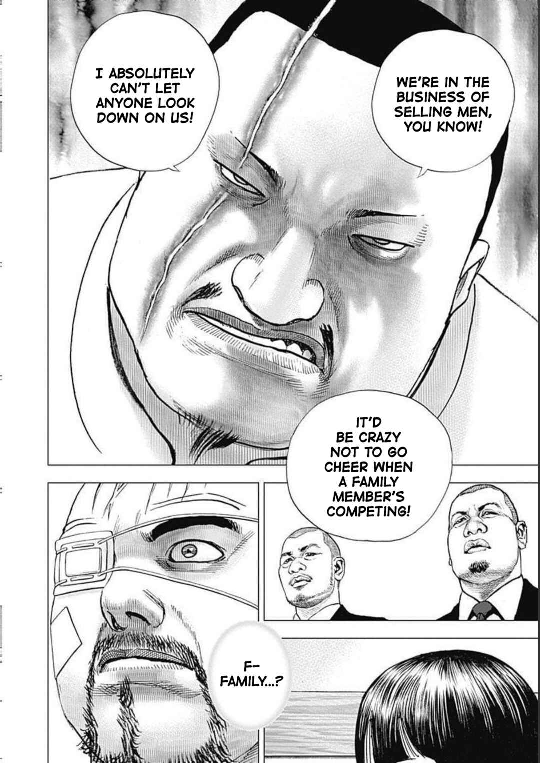 Page 22 Chapter 22 Lock Up: Warera Akatsuki Pro Wrestling-dan